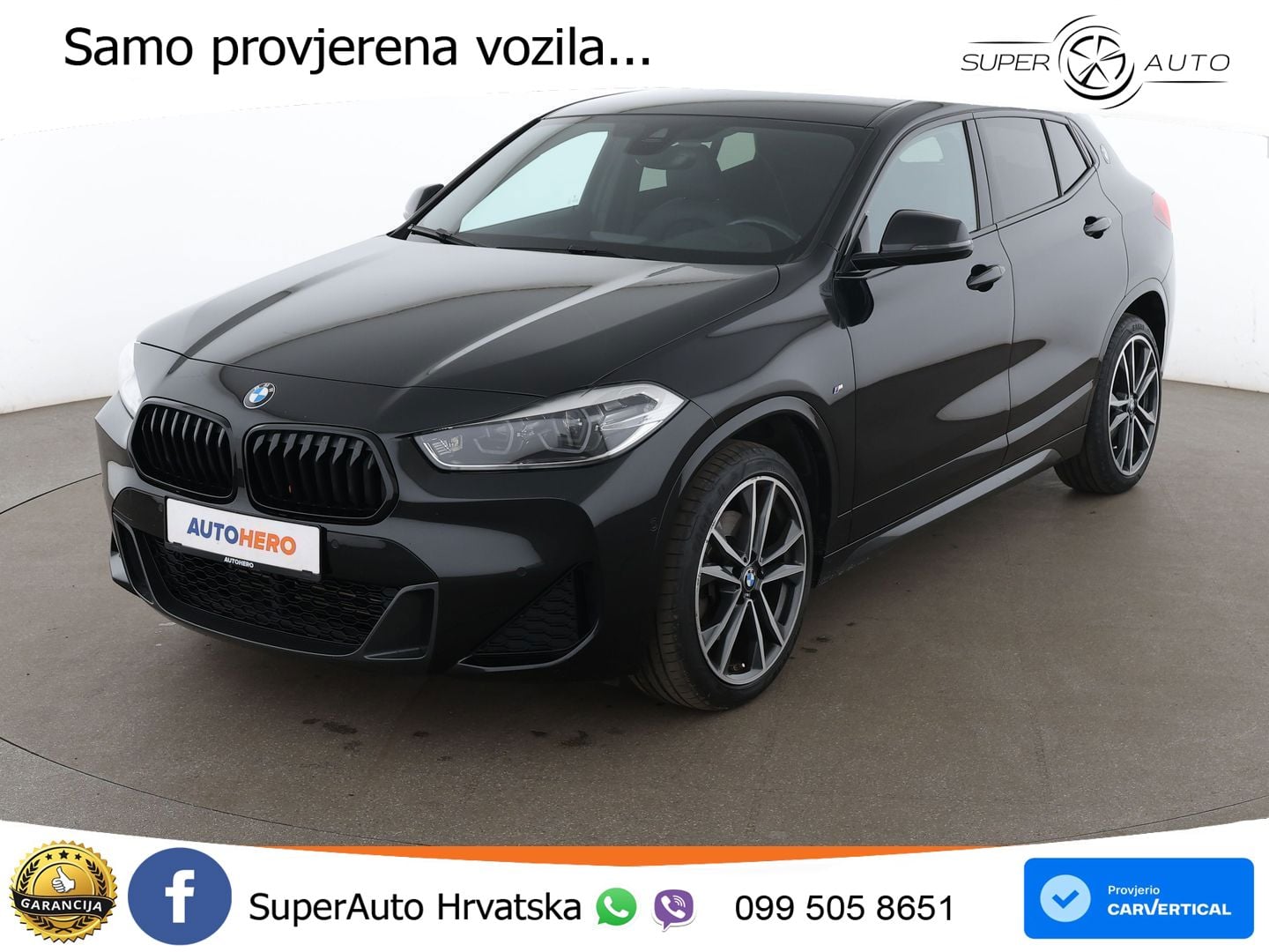 BMW X2 xDrive20i Steptronic M Sport
