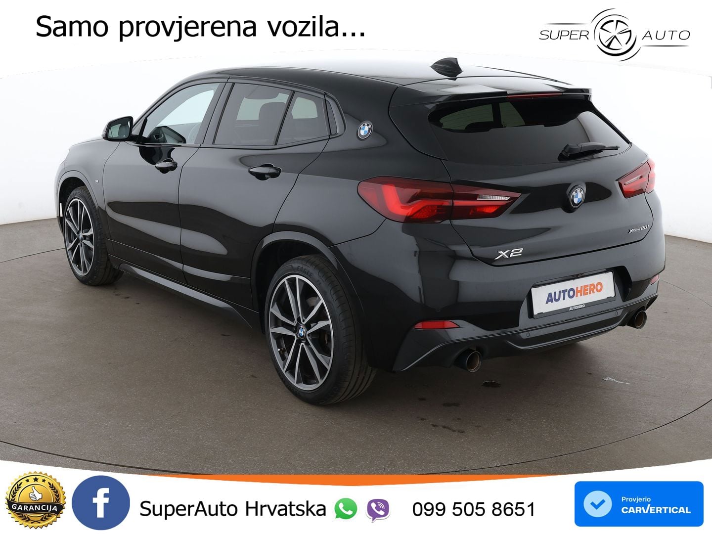 BMW X2 xDrive20i Steptronic M Sport