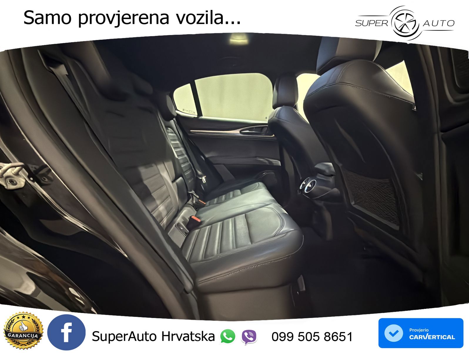 Alfa Romeo Stelvio 2.2 MultiJet II (210 KS) Q4 Automatic LED+GR SJED+ACC