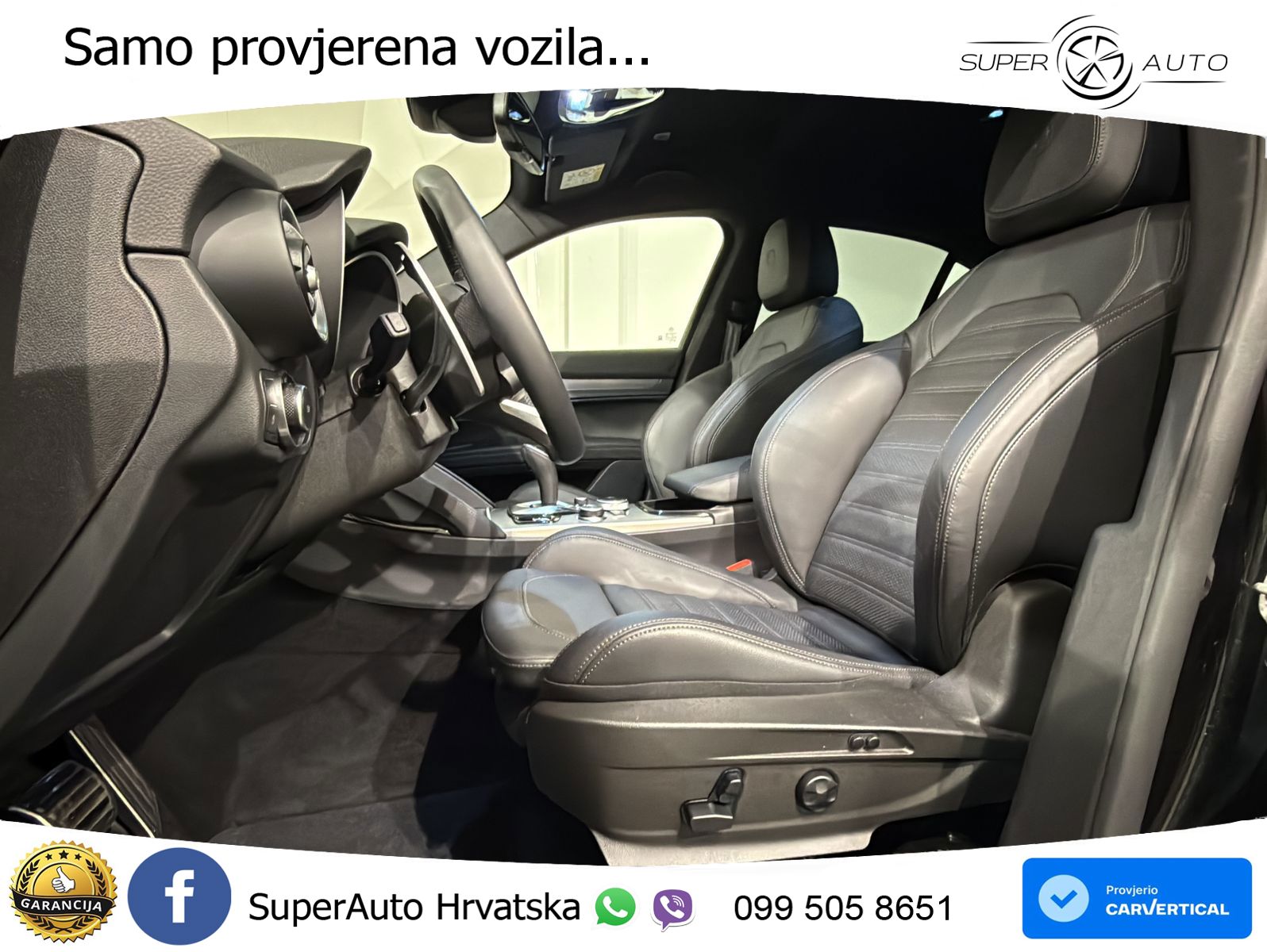 Alfa Romeo Stelvio 2.2 MultiJet II (210 KS) Q4 Automatic LED+GR SJED+ACC