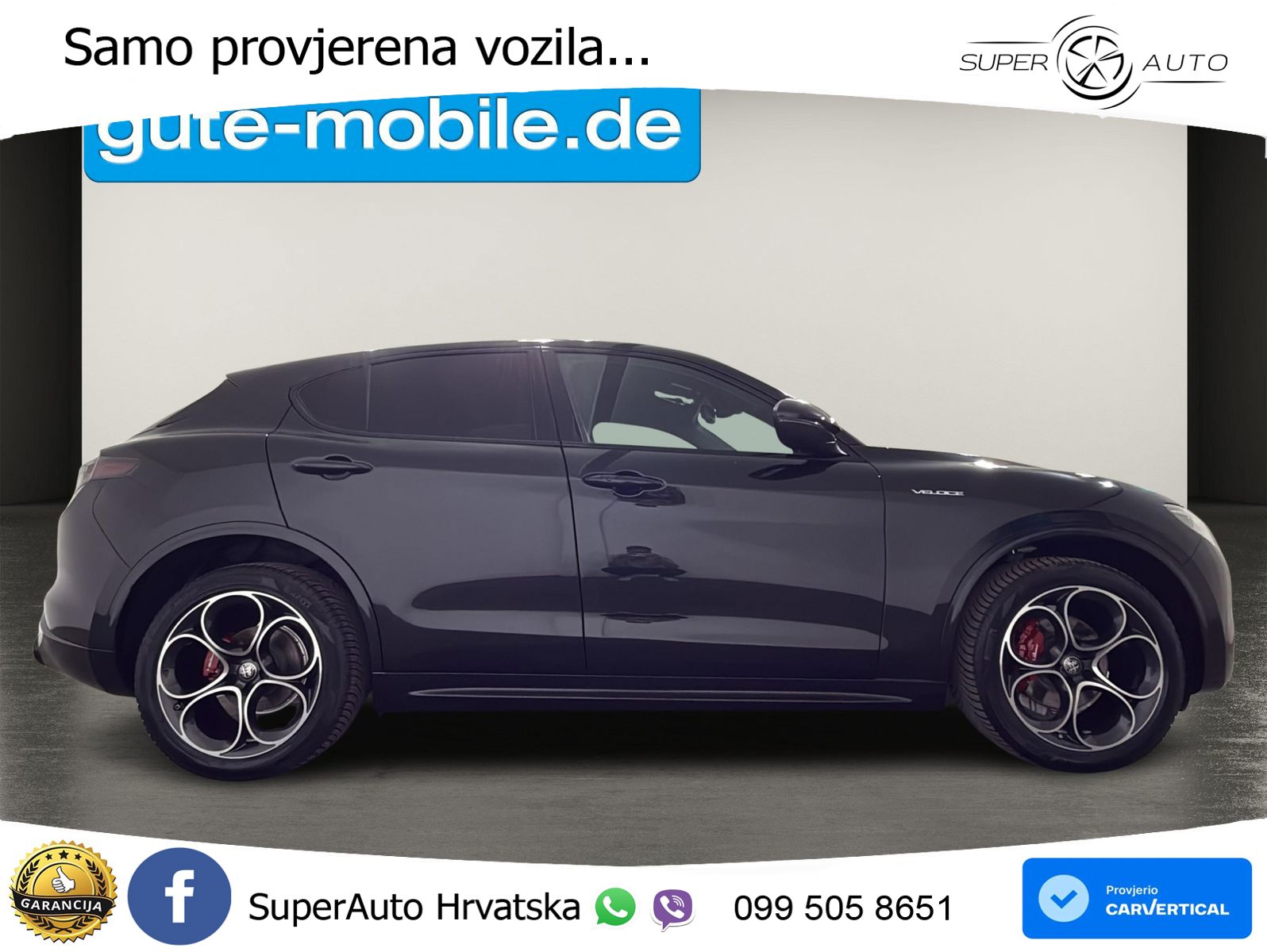 Alfa Romeo Stelvio 2.2 MultiJet II (210 KS) Q4 Automatic LED+GR SJED+ACC