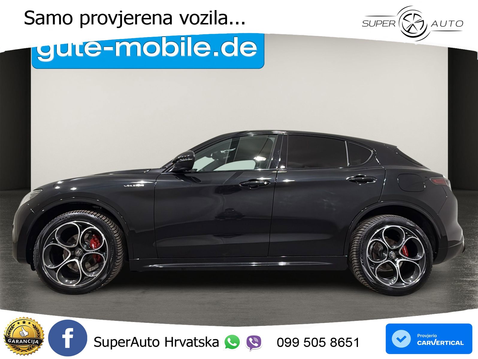 Alfa Romeo Stelvio 2.2 MultiJet II (210 KS) Q4 Automatic LED+GR SJED+ACC