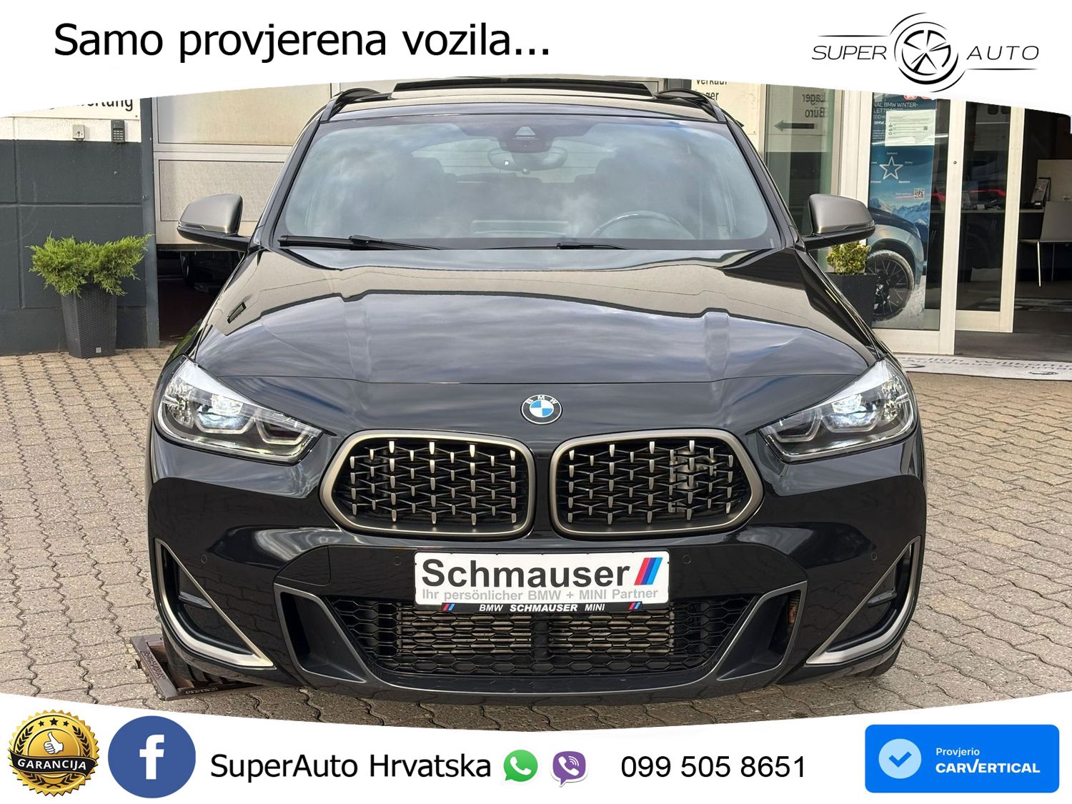 BMW X2 M35i xDrive Steptronic