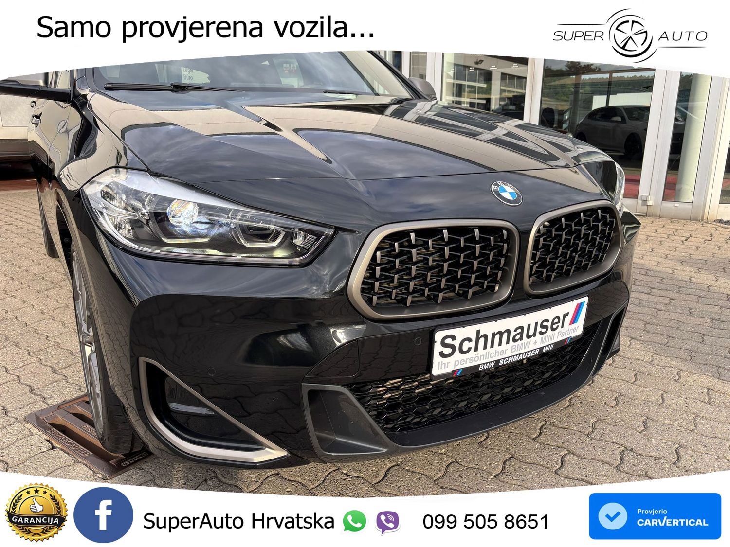 BMW X2 M35i xDrive Steptronic