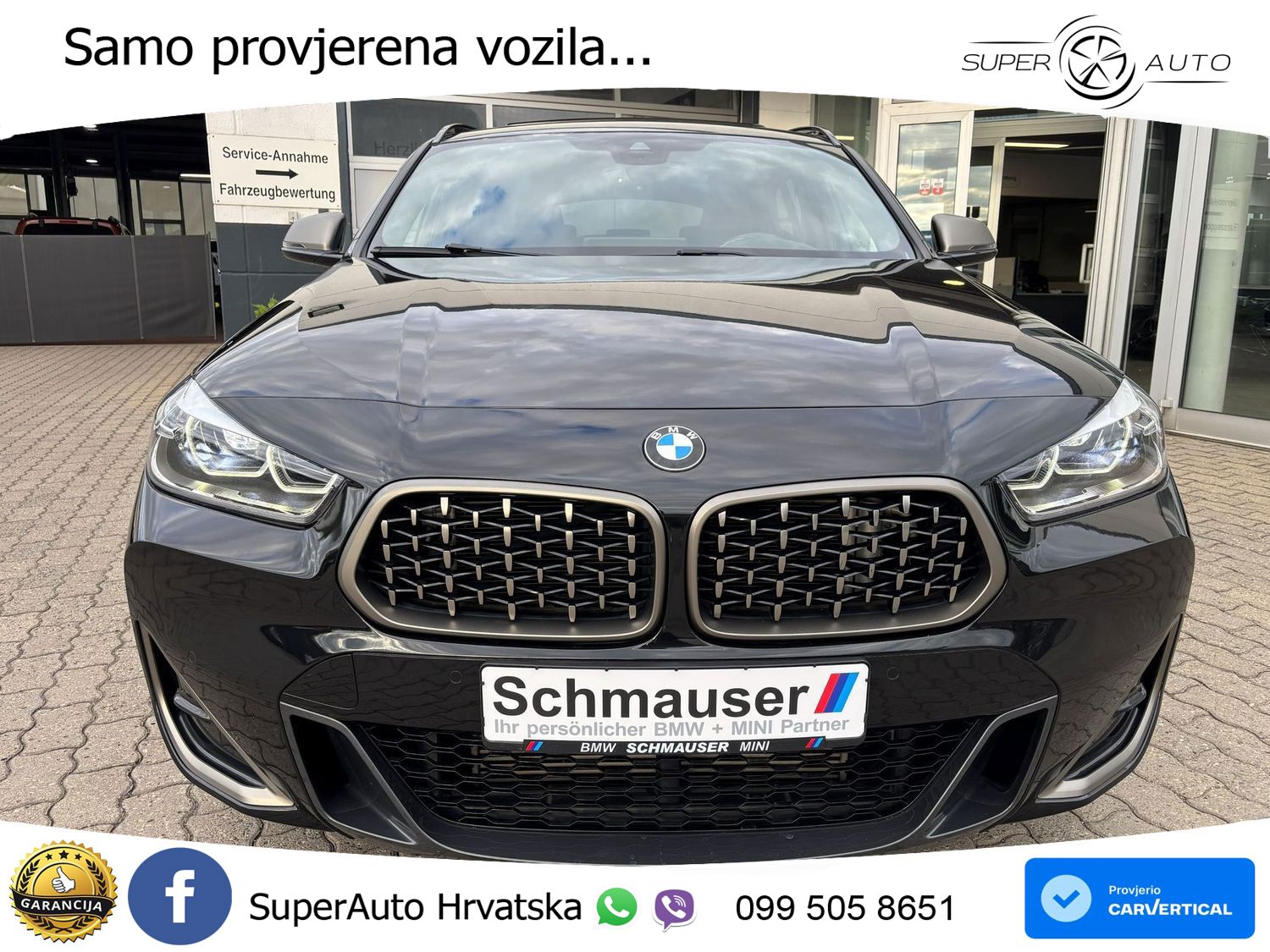 BMW X2 M35i xDrive Steptronic