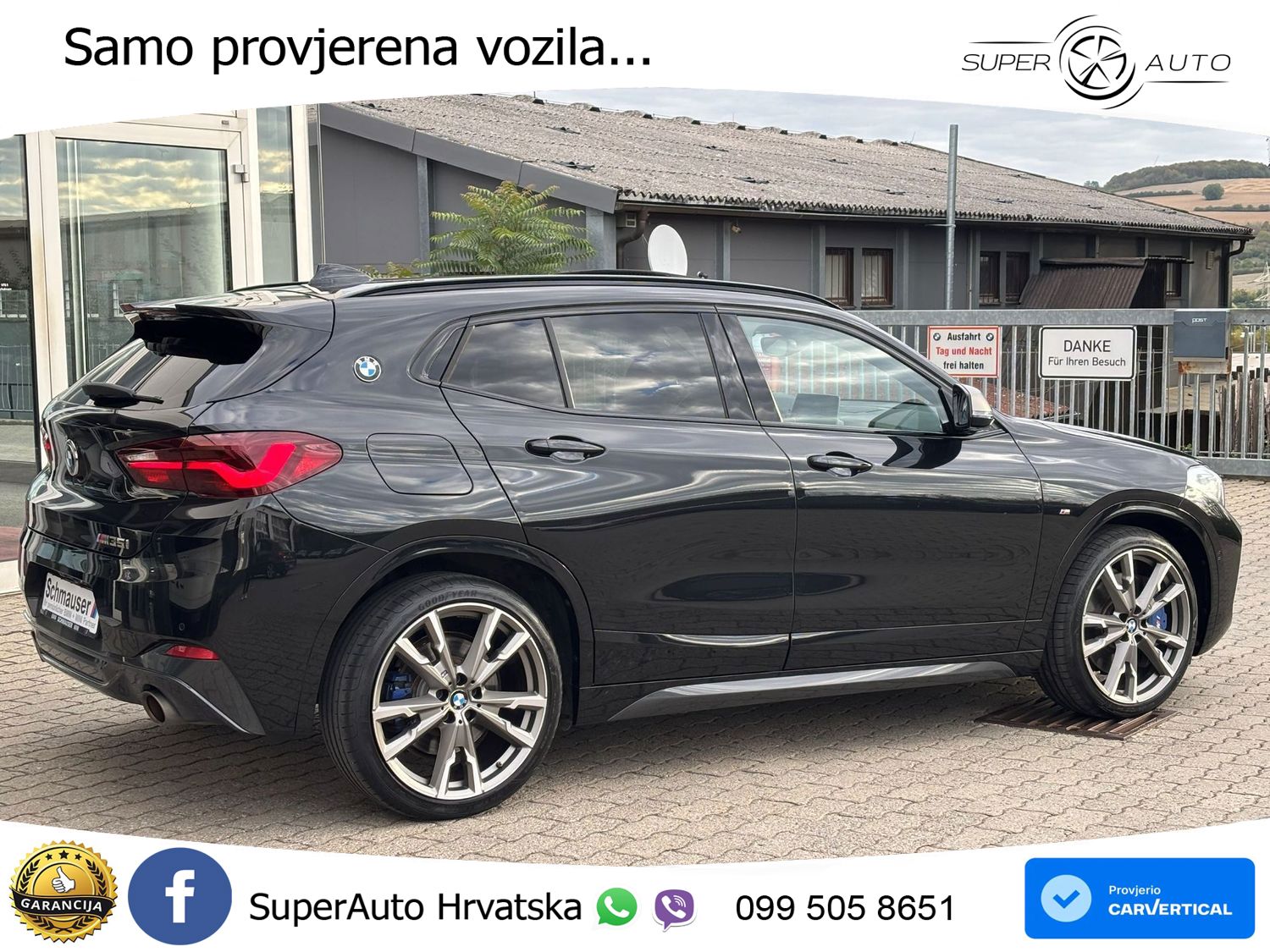 BMW X2 M35i xDrive Steptronic