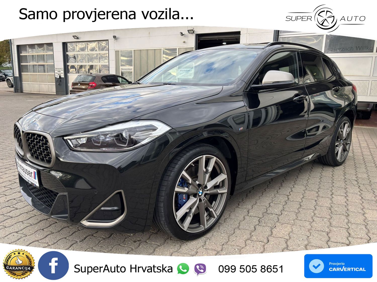 BMW X2 M35i xDrive Steptronic