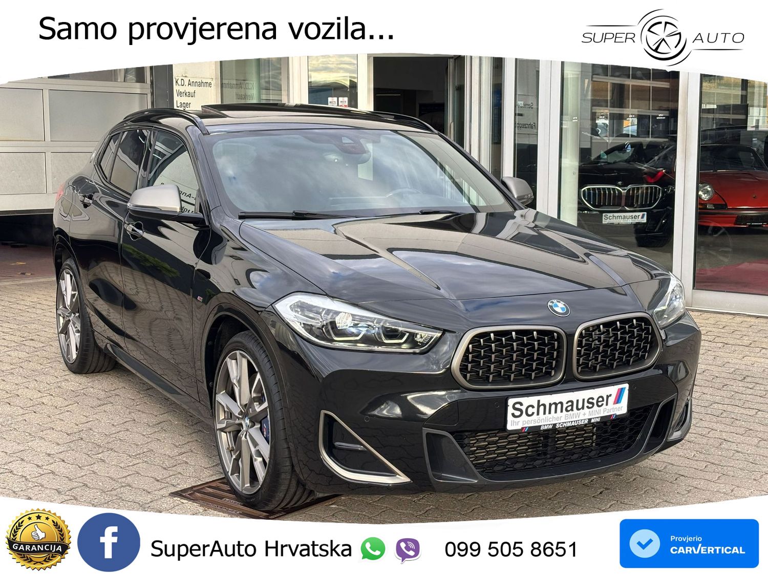BMW X2 M35i xDrive Steptronic