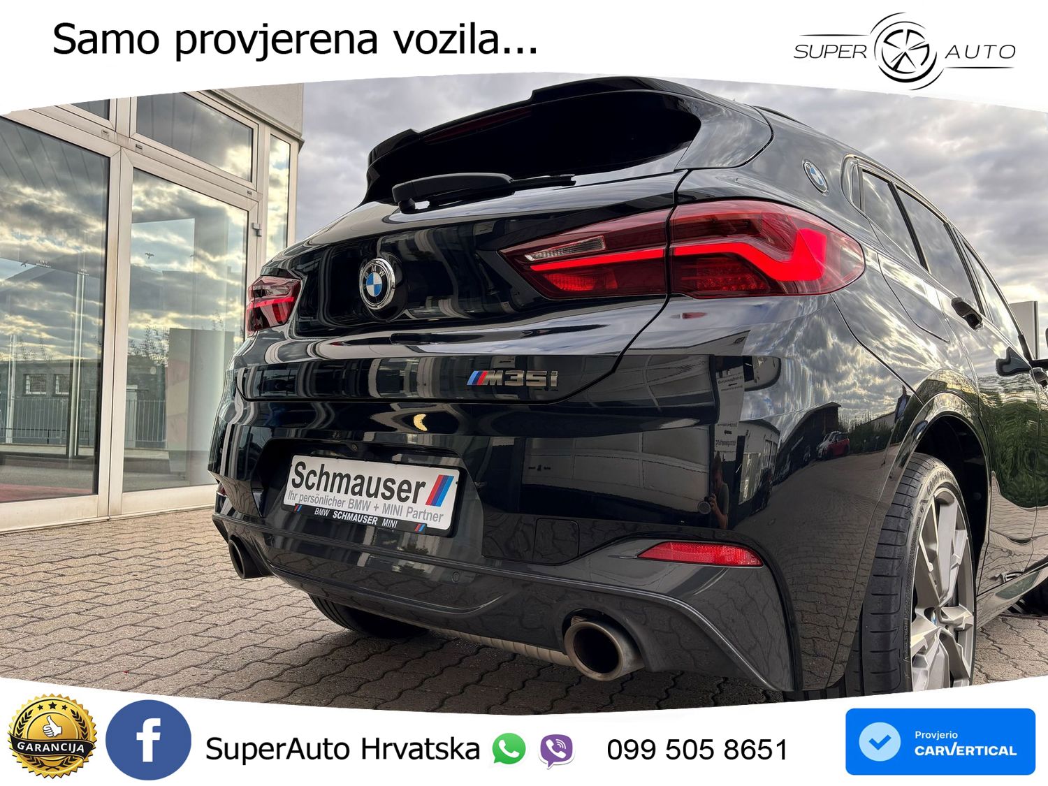 BMW X2 M35i xDrive Steptronic