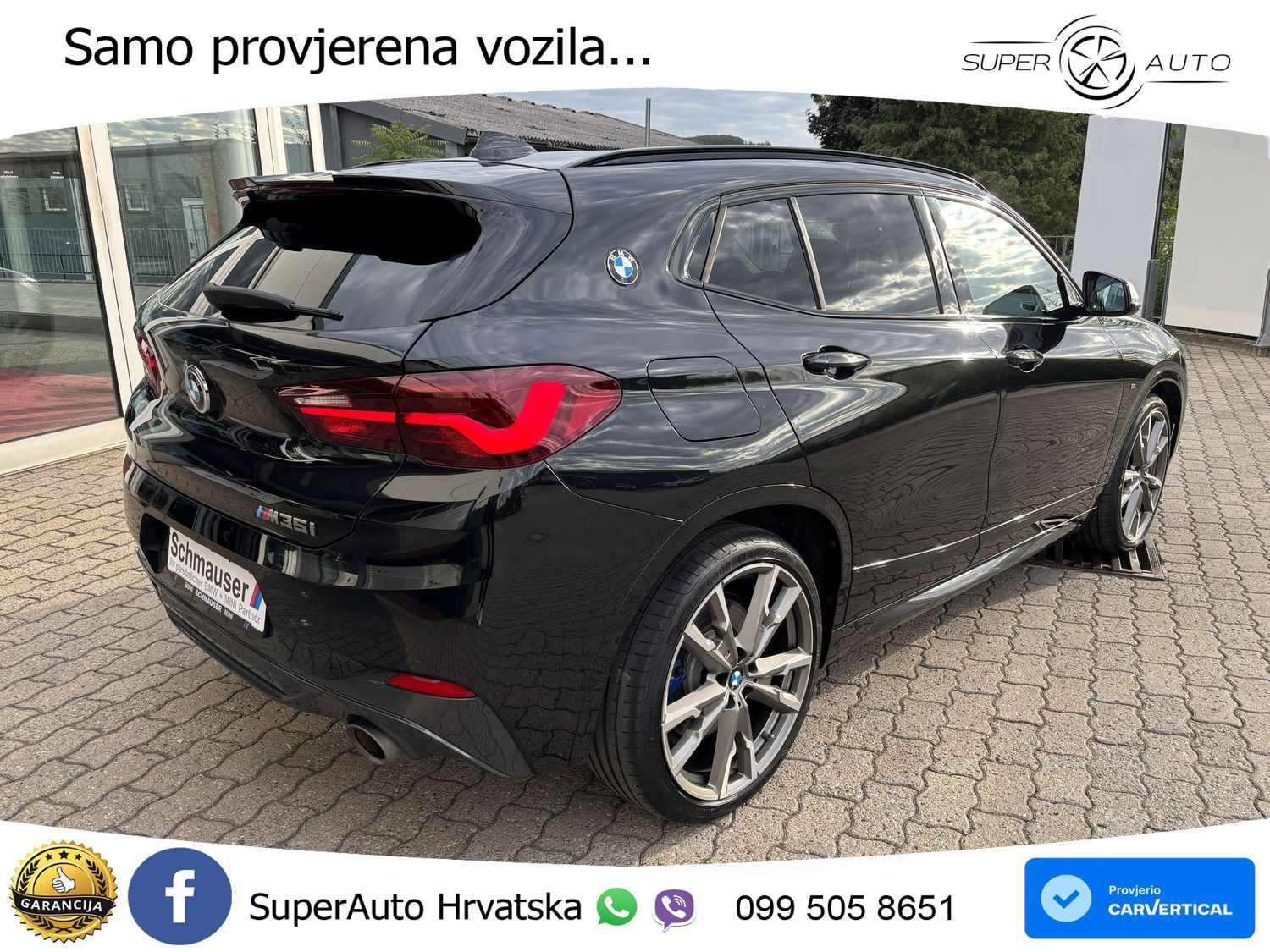 BMW X2 M35i xDrive Steptronic