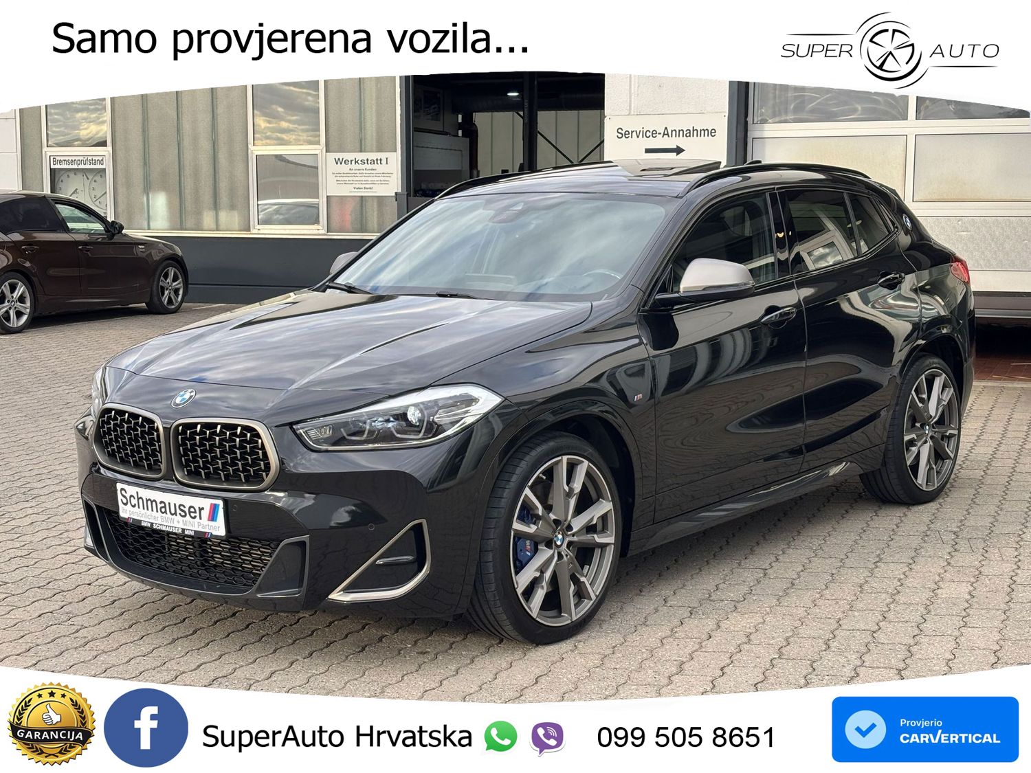 BMW X2 M35i xDrive Steptronic