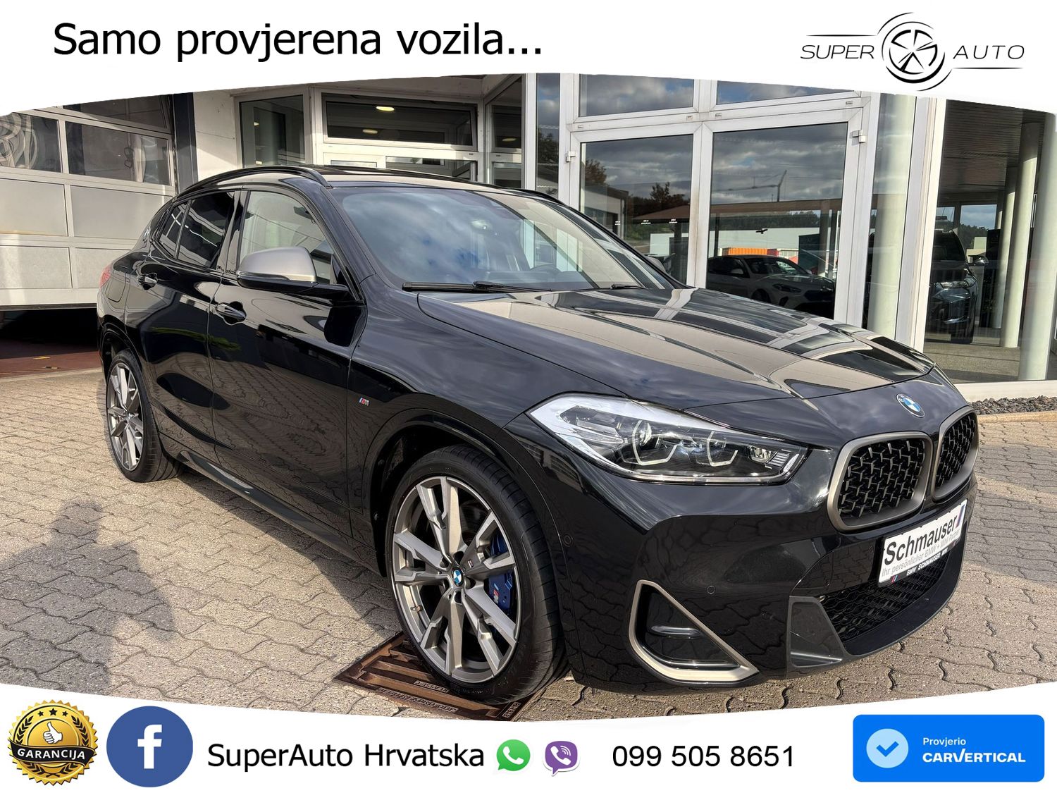 BMW X2 M35i xDrive Steptronic