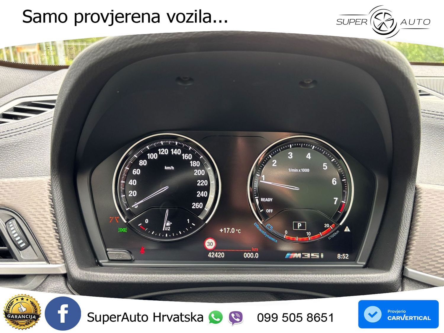 BMW X2 M35i xDrive Steptronic