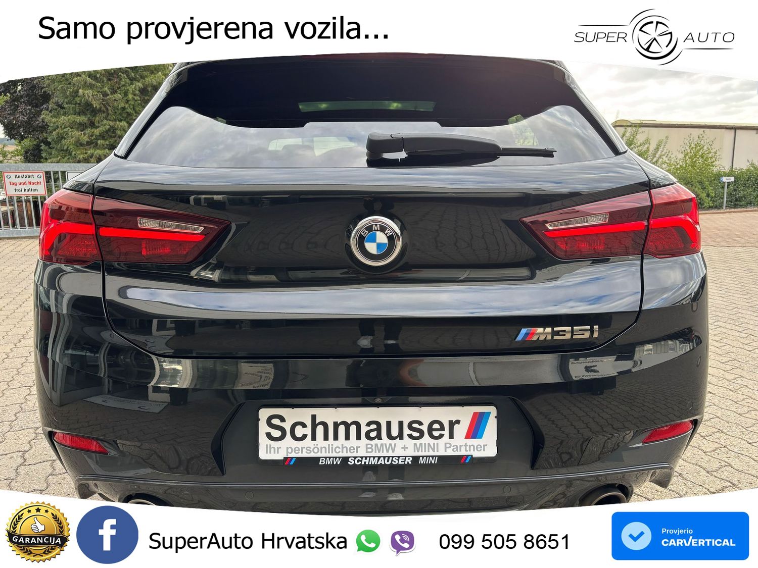 BMW X2 M35i xDrive Steptronic