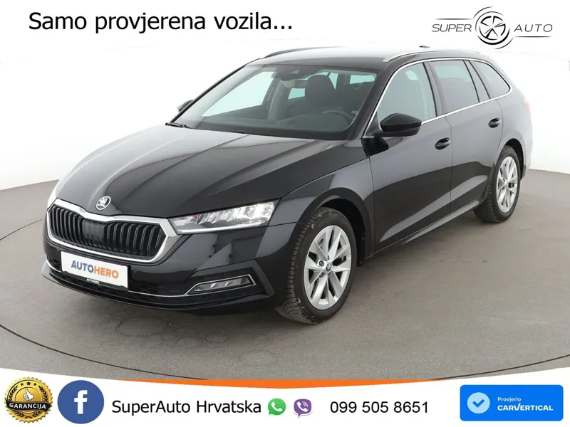 Škoda Octavia Combi 1.5 TSI EVO e-TEC (150 KS) DSG