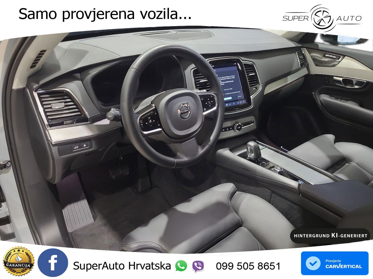 Volvo XC90 2.0 T8 AWD Automatic LED+GR SJED+ACC