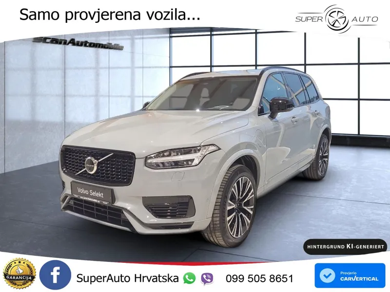 Volvo XC90 2.0 T8 AWD Automatic LED+GR SJED+ACC
