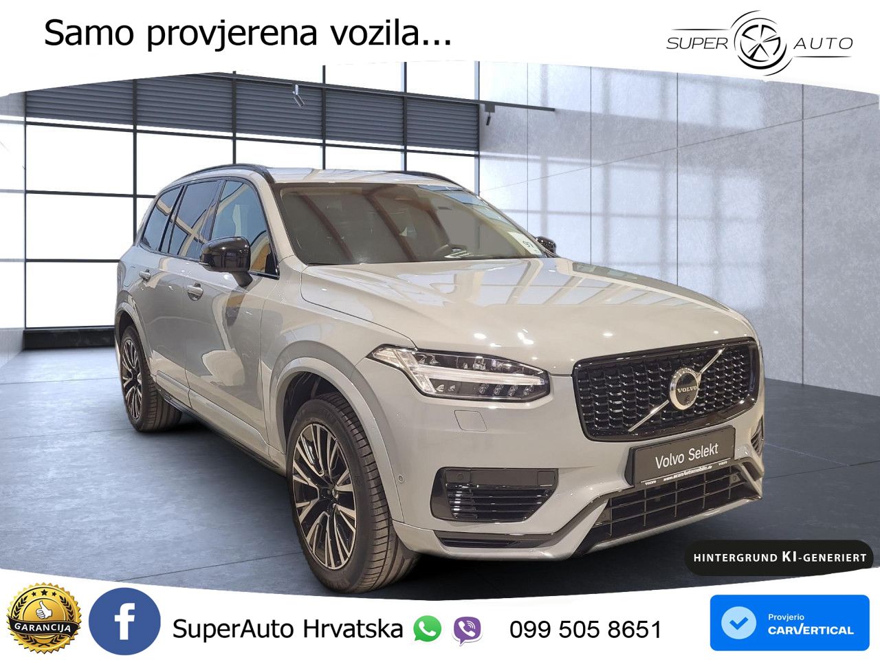 Volvo XC90 2.0 T8 AWD Automatic LED+GR SJED+ACC