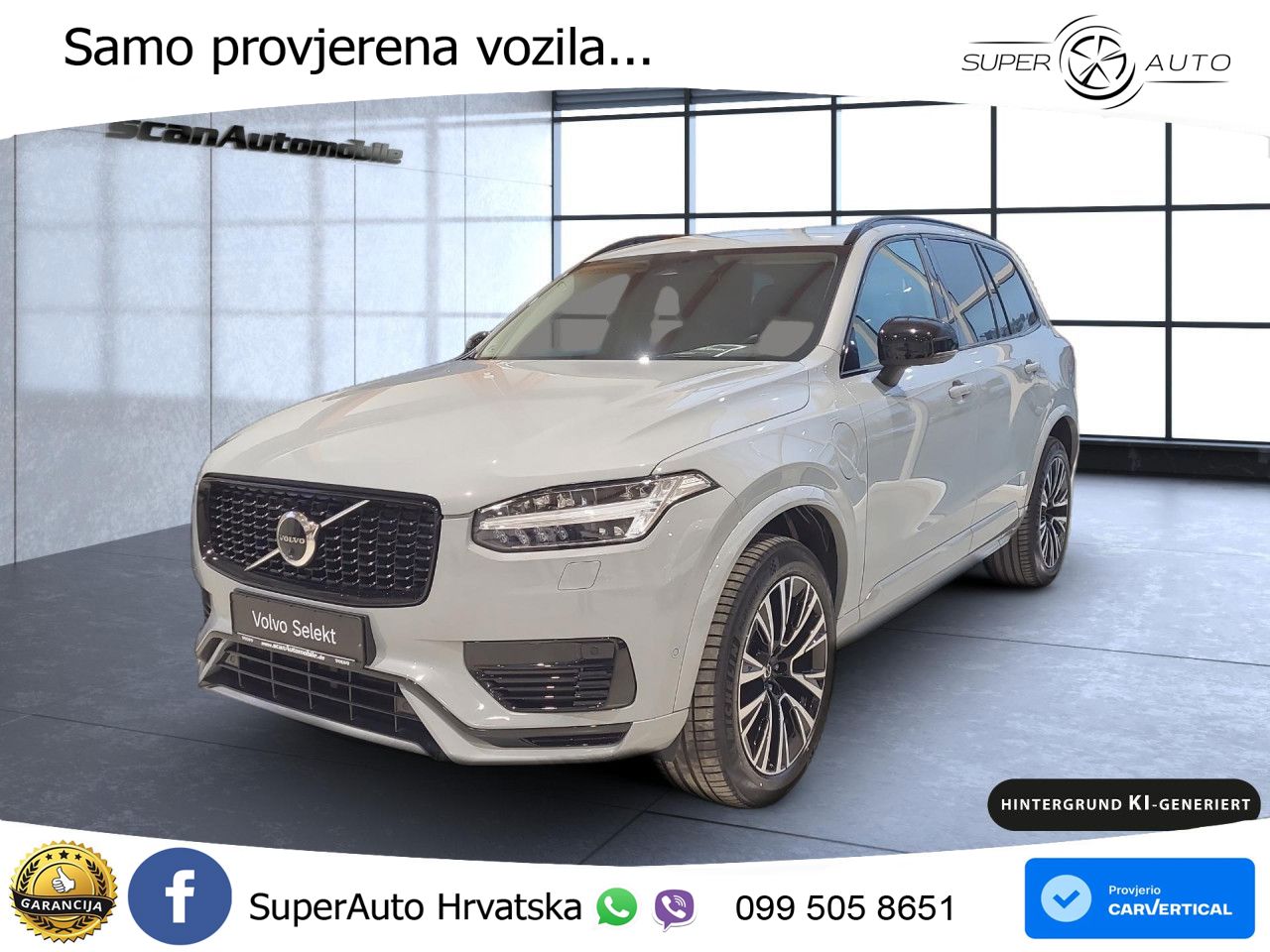 Volvo XC90 2.0 T8 AWD Automatic LED+GR SJED+ACC
