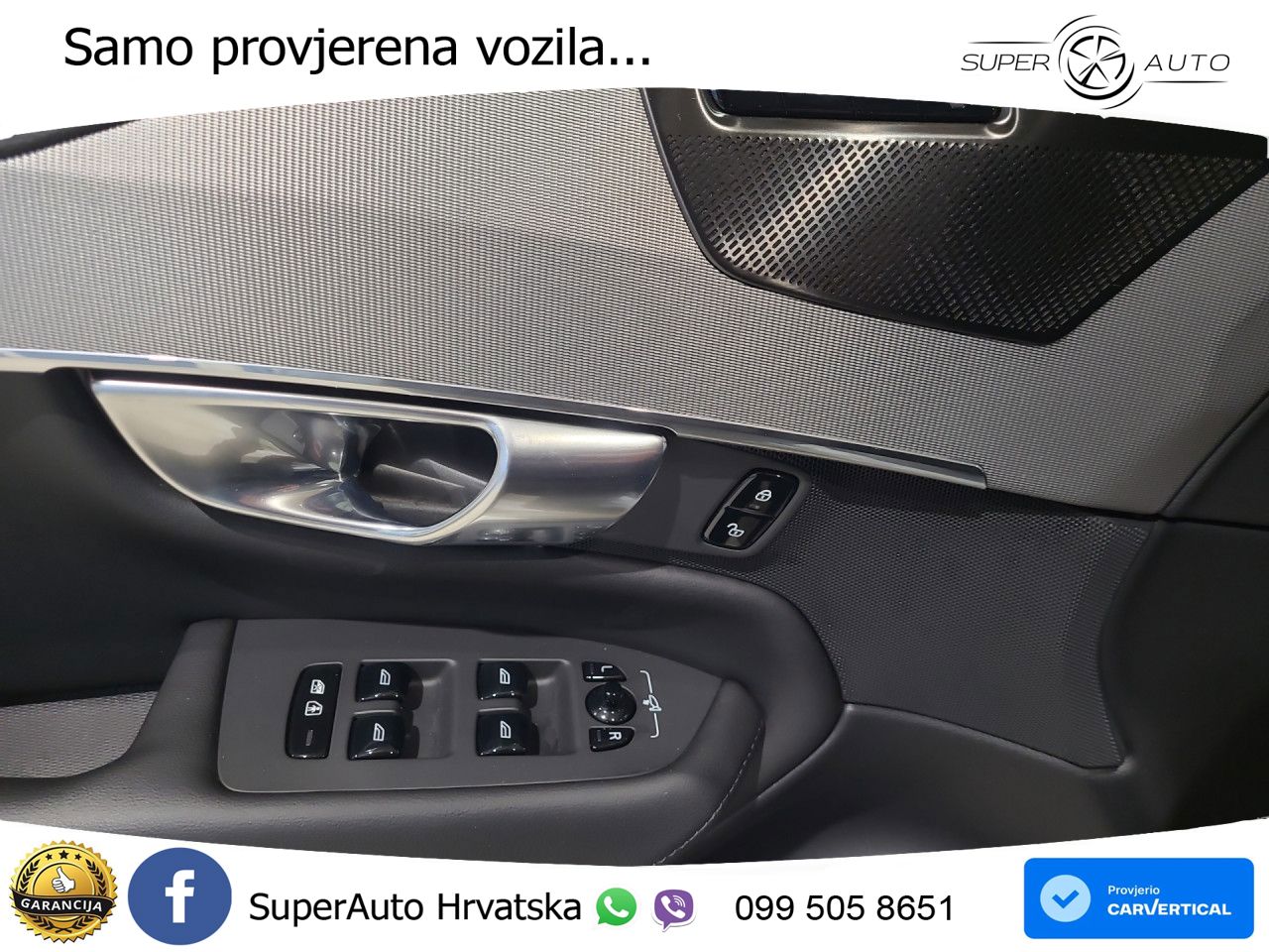Volvo XC90 2.0 T8 AWD Automatic LED+GR SJED+ACC