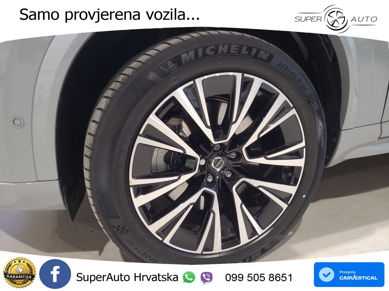 Volvo XC90 2.0 T8 AWD Automatic LED+GR SJED+ACC