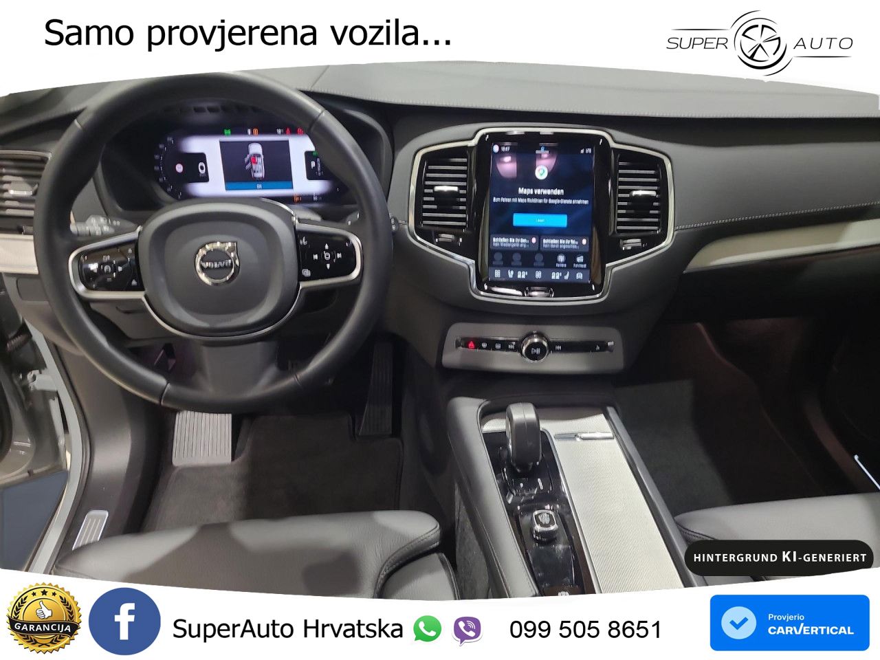 Volvo XC90 2.0 T8 AWD Automatic LED+GR SJED+ACC