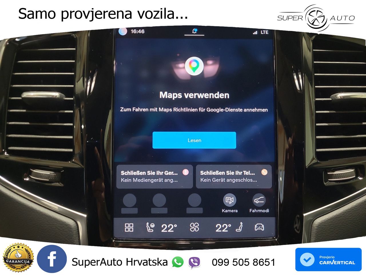 Volvo XC90 2.0 T8 AWD Automatic LED+GR SJED+ACC