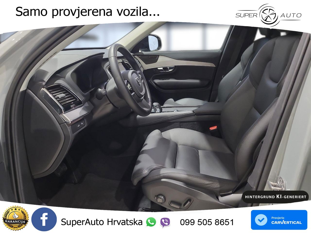 Volvo XC90 2.0 T8 AWD Automatic LED+GR SJED+ACC