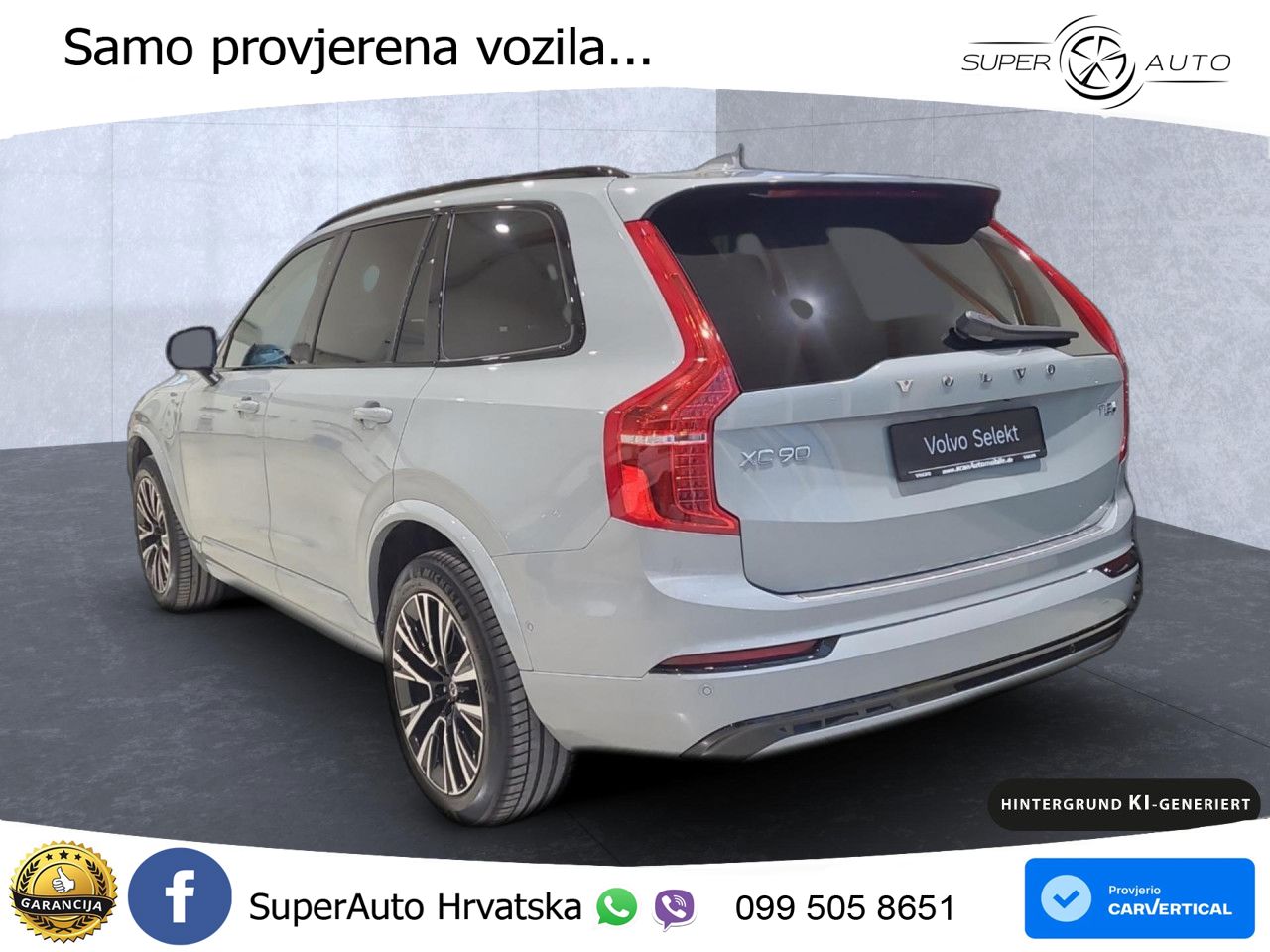 Volvo XC90 2.0 T8 AWD Automatic LED+GR SJED+ACC