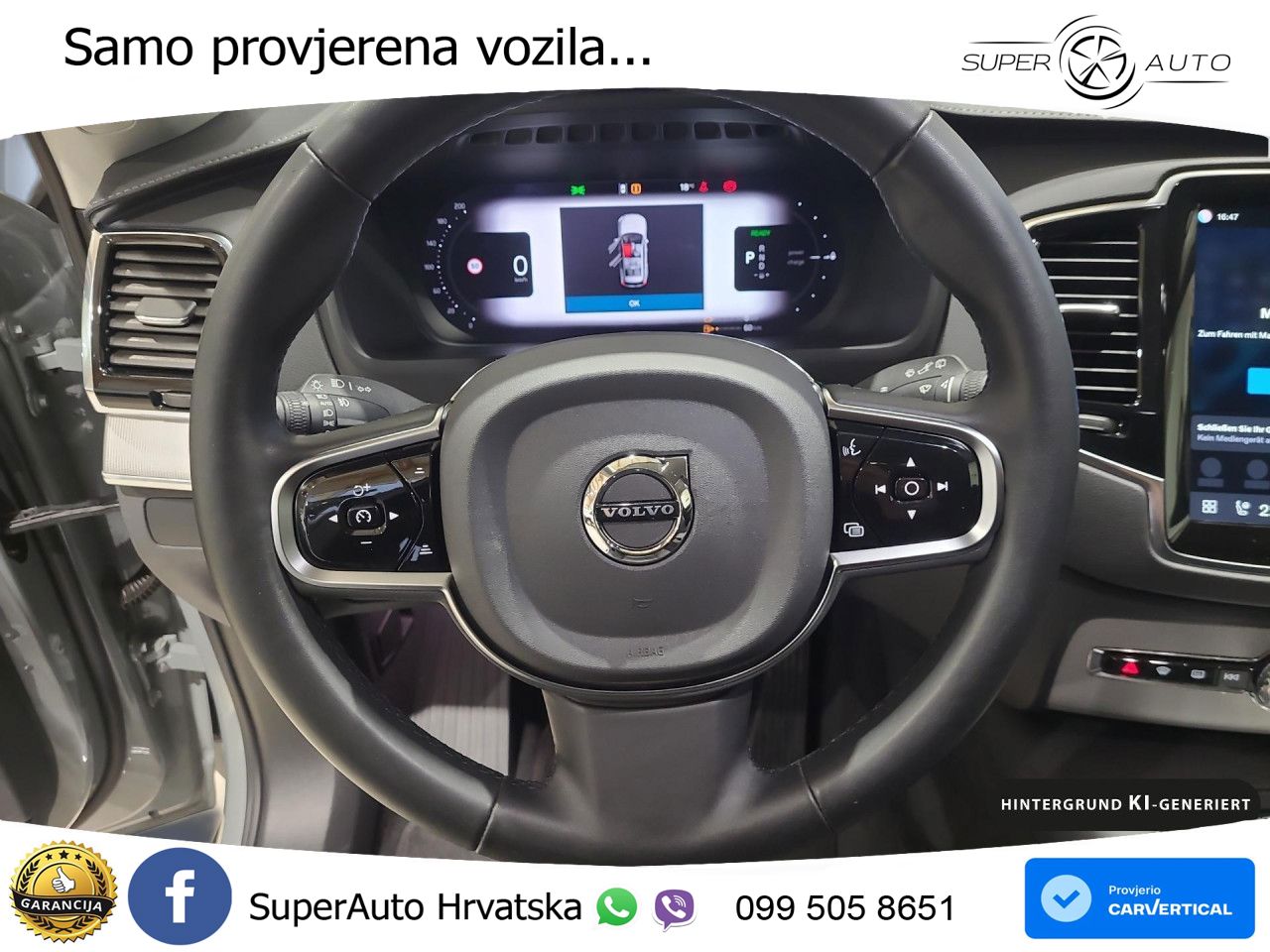 Volvo XC90 2.0 T8 AWD Automatic LED+GR SJED+ACC