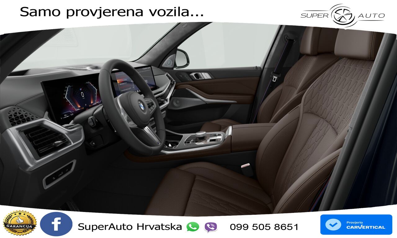 BMW X7 40d (352 KS) xDrive Steptronic M Sport LED+GR SJED+ACC