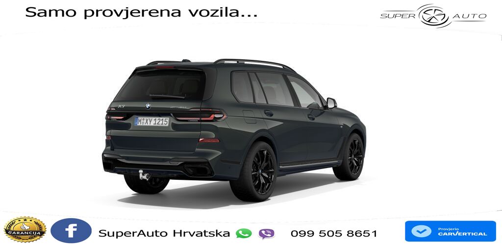 BMW X7 40d (352 KS) xDrive Steptronic M Sport LED+GR SJED+ACC