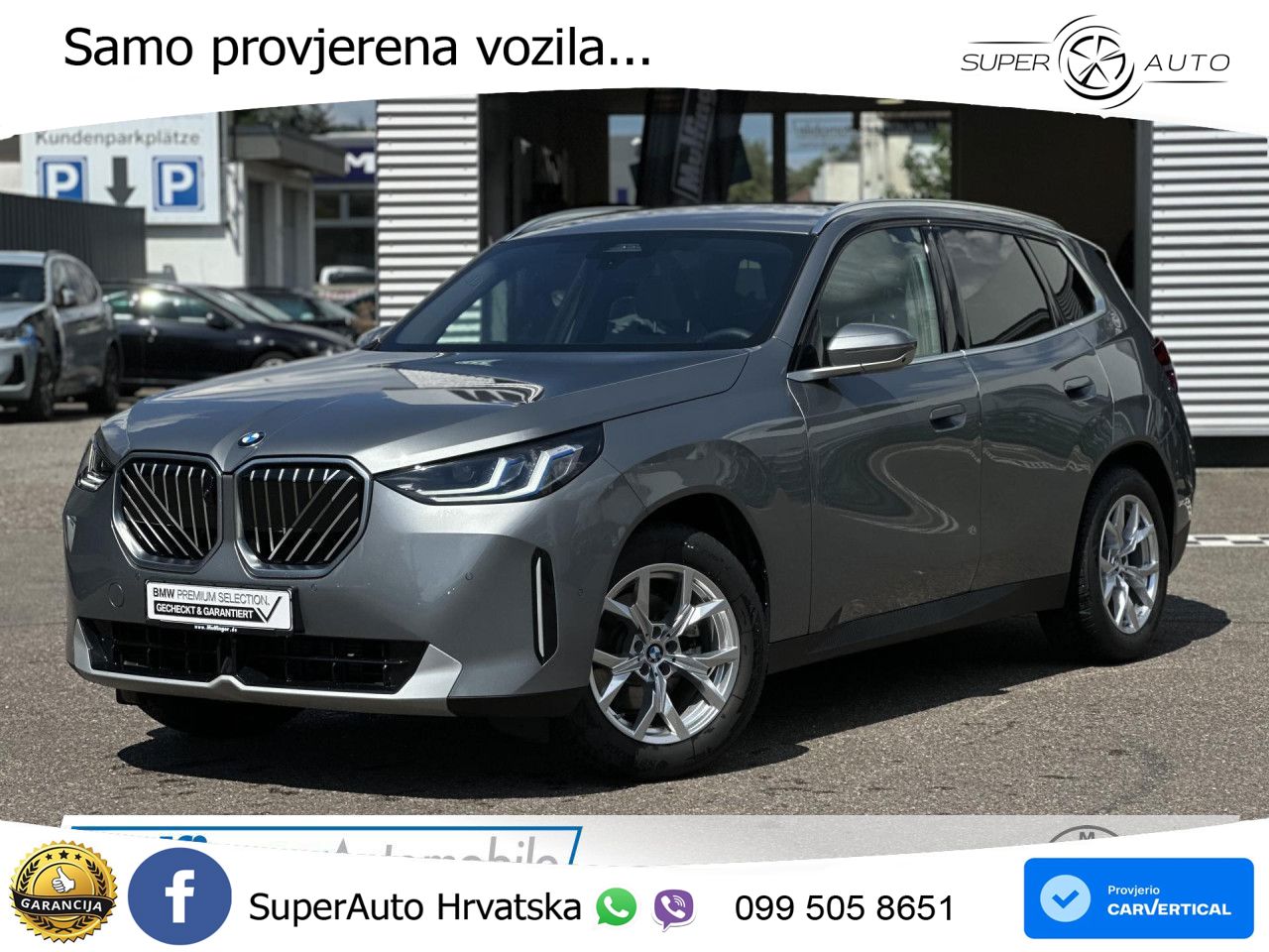 BMW X3 20d xDrive Steptronic LED+GR SJED+ACC