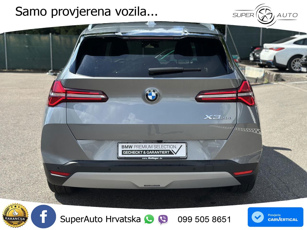 BMW X3 20d xDrive Steptronic LED+GR SJED+ACC