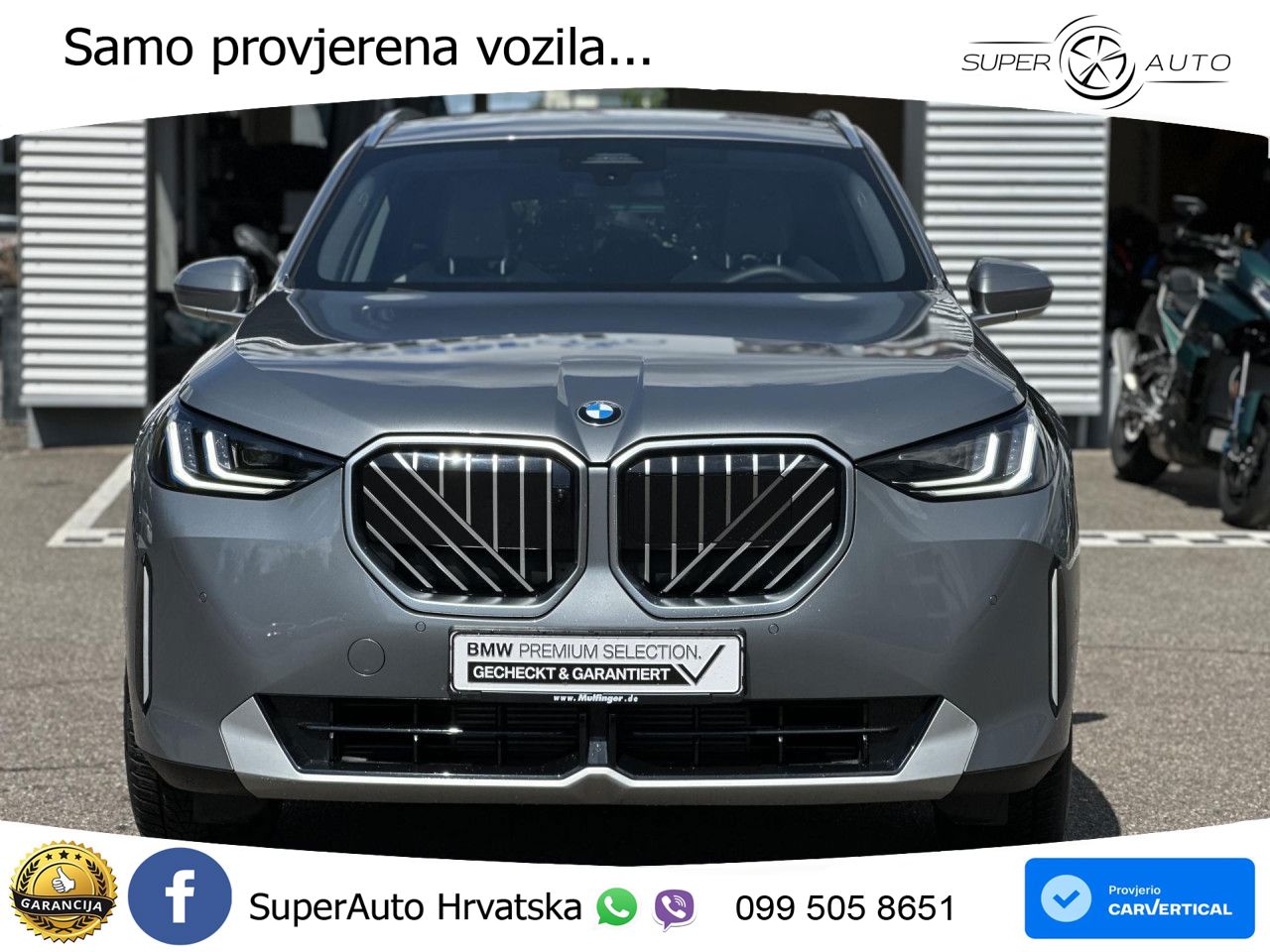 BMW X3 20d xDrive Steptronic LED+GR SJED+ACC