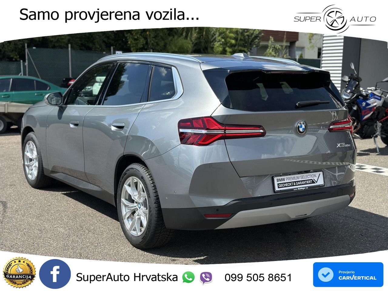 BMW X3 20d xDrive Steptronic LED+GR SJED+ACC