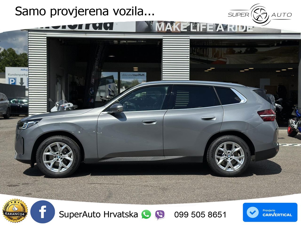 BMW X3 20d xDrive Steptronic LED+GR SJED+ACC