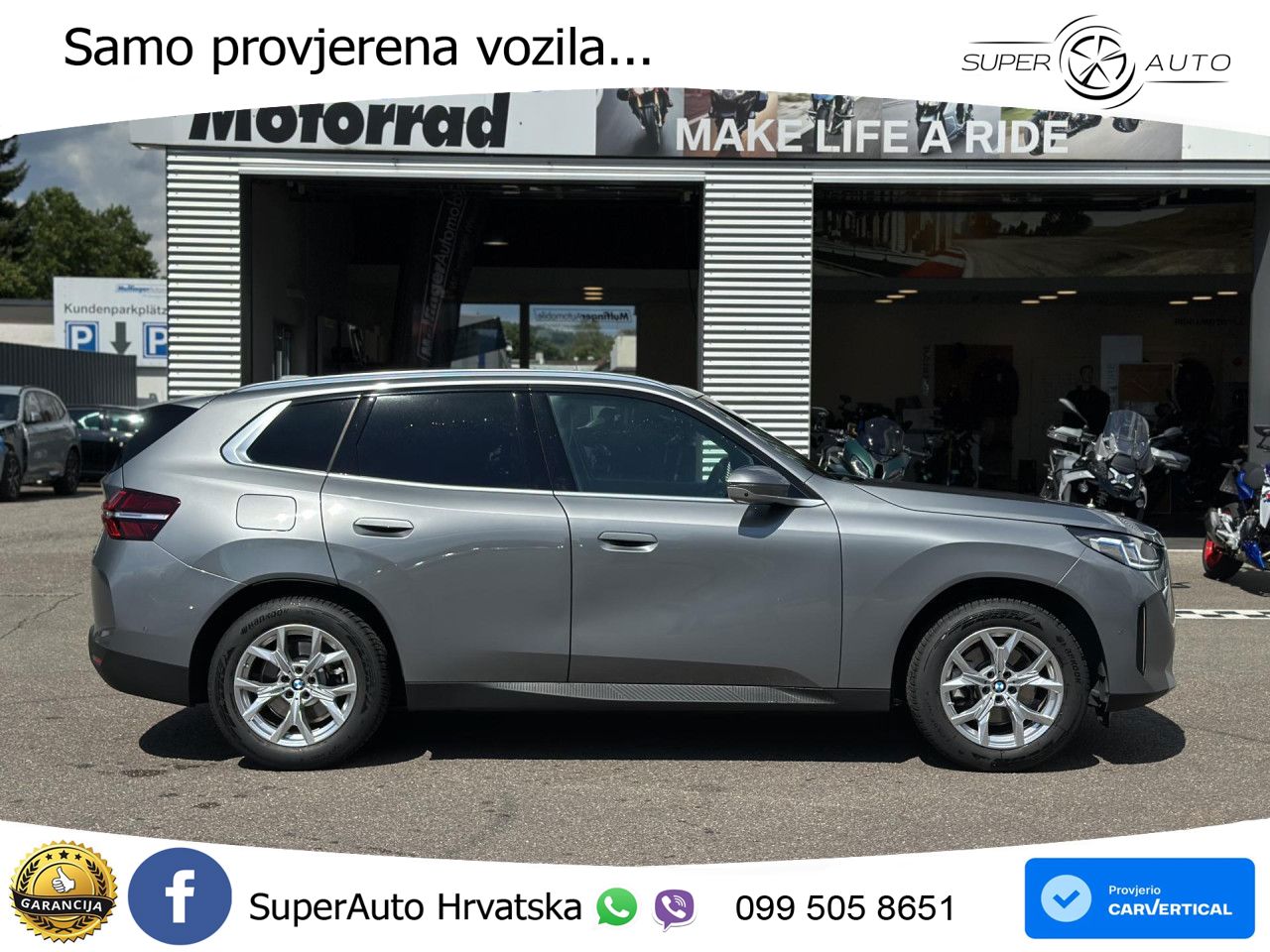 BMW X3 20d xDrive Steptronic LED+GR SJED+ACC