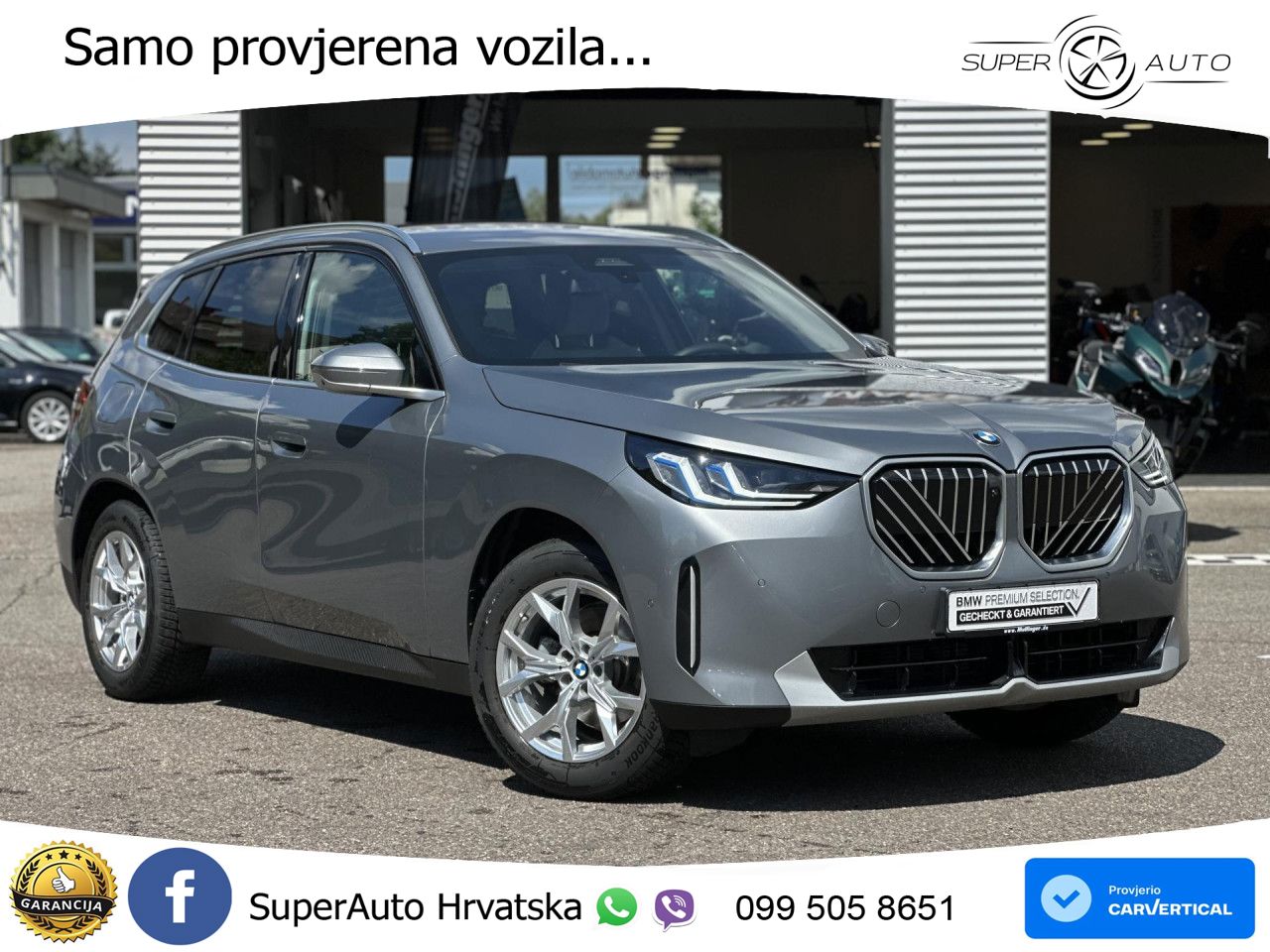 BMW X3 20d xDrive Steptronic LED+GR SJED+ACC