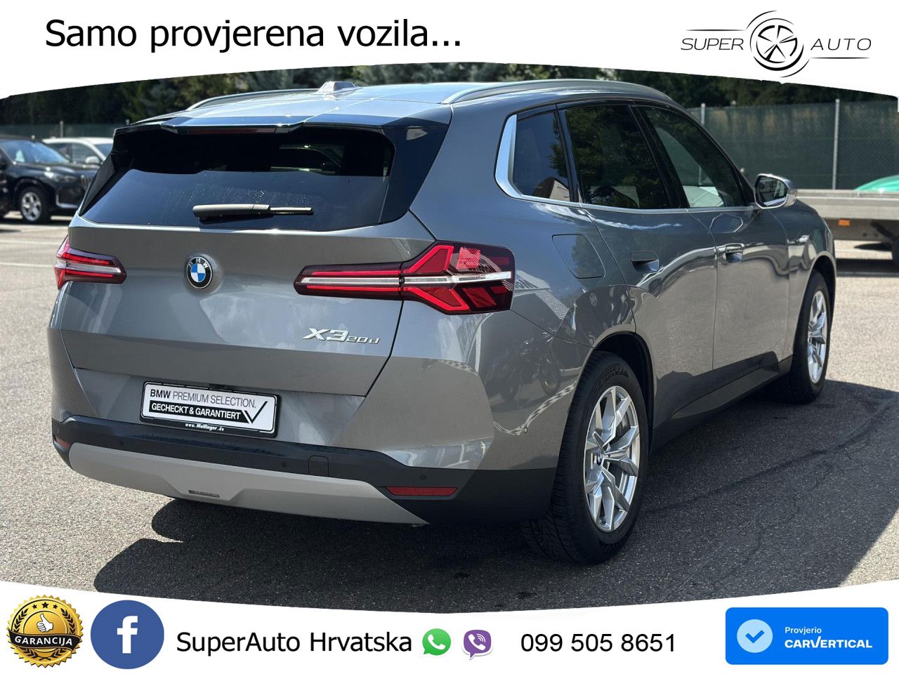 BMW X3 20d xDrive Steptronic LED+GR SJED+ACC