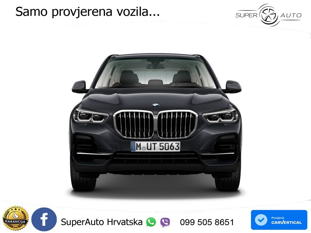 BMW X5 30d (286 KS) xDrive Steptronic M Sport