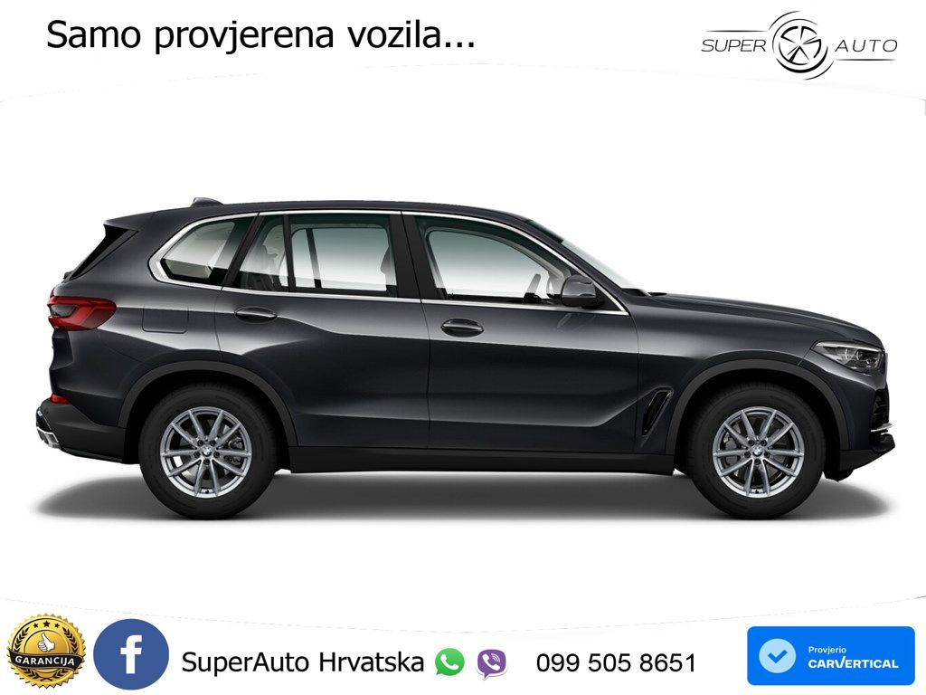 BMW X5 30d (286 KS) xDrive Steptronic M Sport