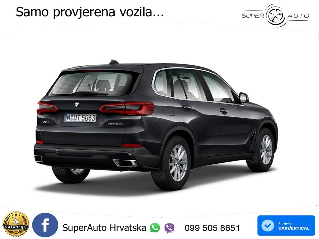 BMW X5 30d (286 KS) xDrive Steptronic M Sport