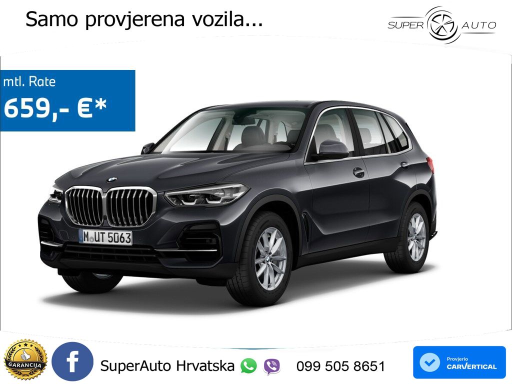 BMW X5 30d (286 KS) xDrive Steptronic M Sport