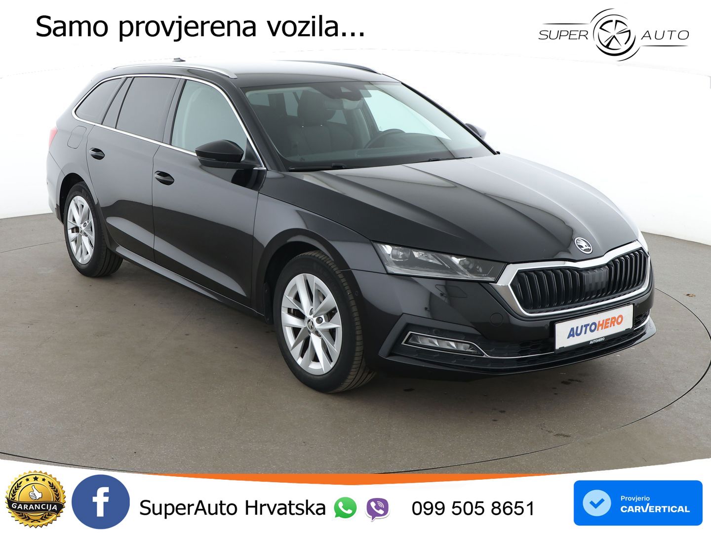 Škoda Octavia Combi 2.0 TDI (150 KS) DSG
