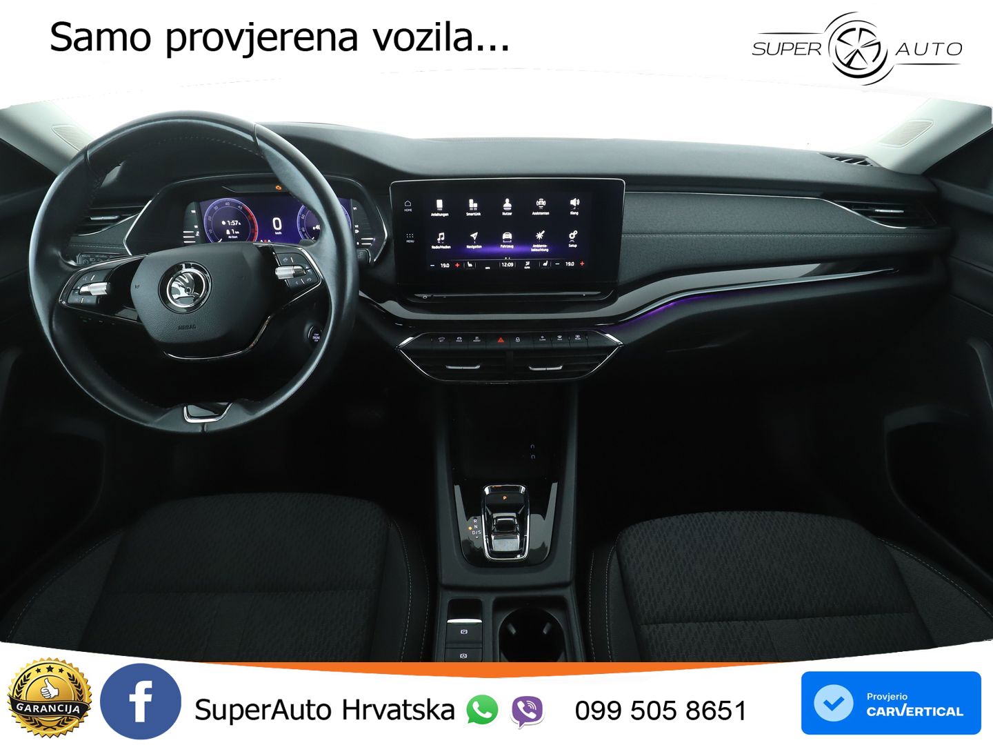 Škoda Octavia Combi 2.0 TDI (150 KS) DSG