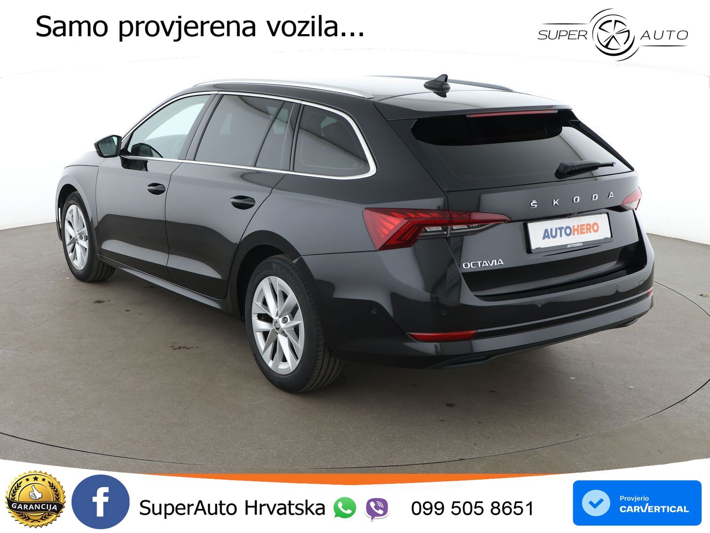 Škoda Octavia Combi 2.0 TDI (150 KS) DSG
