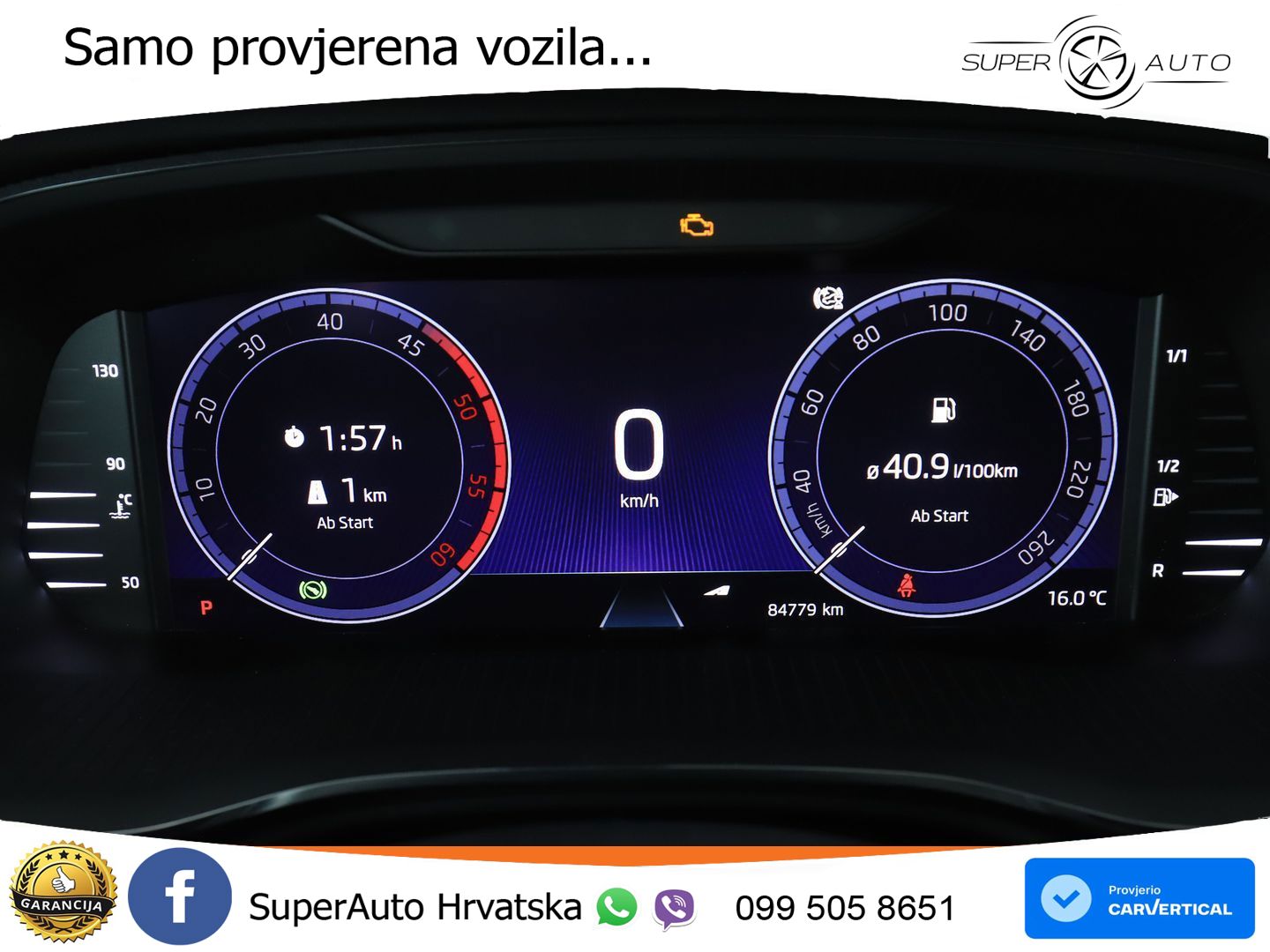 Škoda Octavia Combi 2.0 TDI (150 KS) DSG