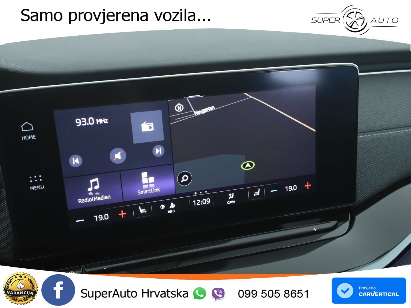 Škoda Octavia Combi 2.0 TDI (150 KS) DSG