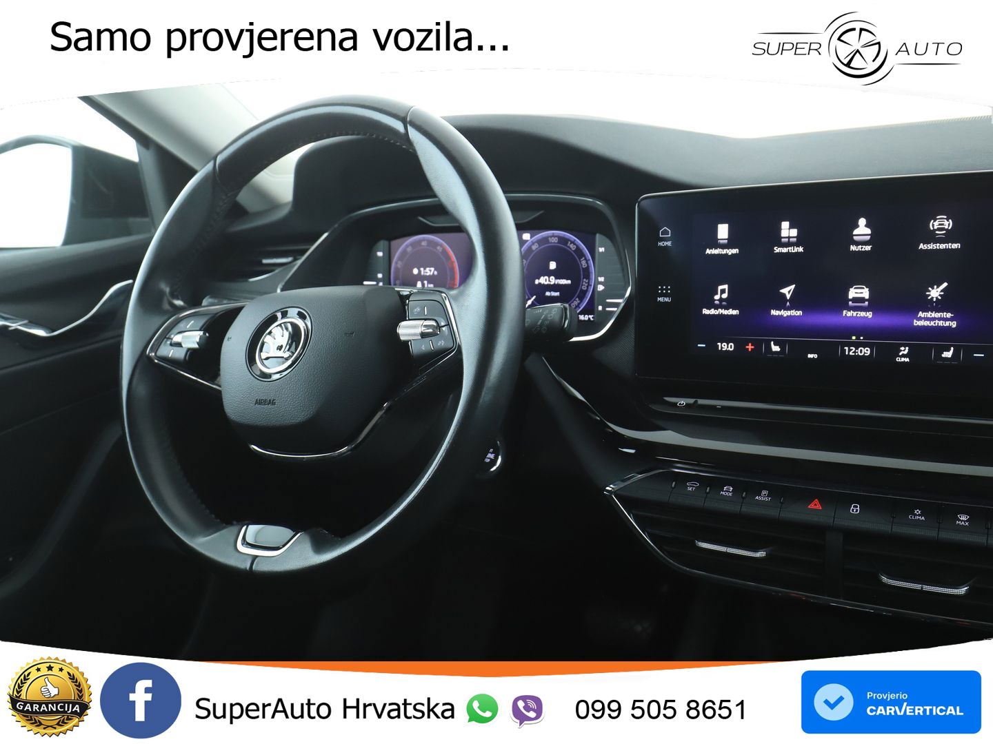 Škoda Octavia Combi 2.0 TDI (150 KS) DSG